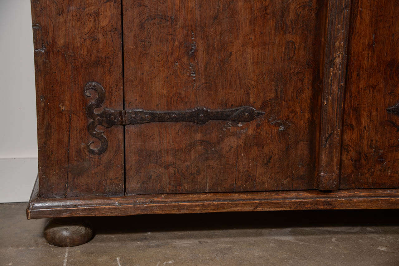 armoire 17ème siècle
