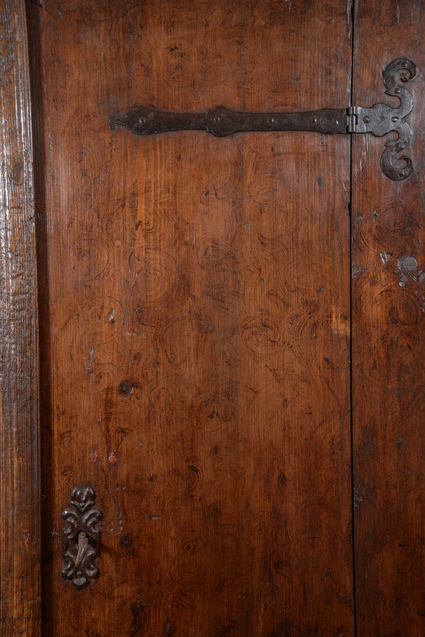 17th Century Rustic German Armoire For Sale at 1stdibs