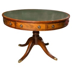 Late William IV Revolving Drum Table