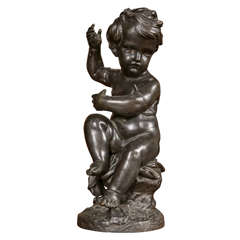 Bronze Foundry Model, signed Clodion