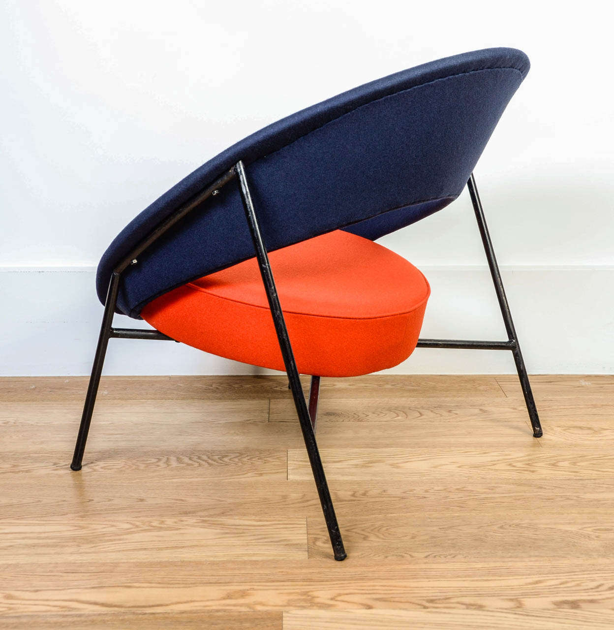 Pair of Armchairs 44 by Dangles & Defrance - Burov Edition - 1957 In Good Condition In Paris, FR