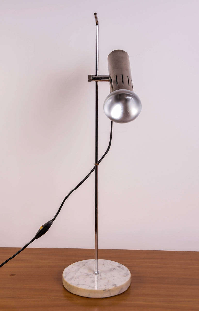 Mid-20th Century Lamp A4L - Alain Richard - Pierre Disderot Edition - 1958 For Sale