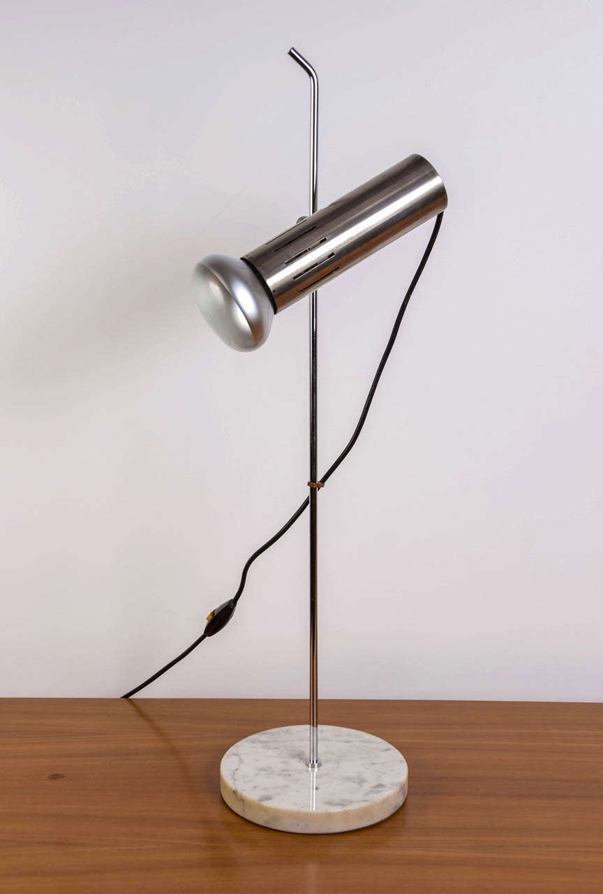 Chrome Lamp A4L - Alain Richard - Pierre Disderot Edition - 1958 For Sale