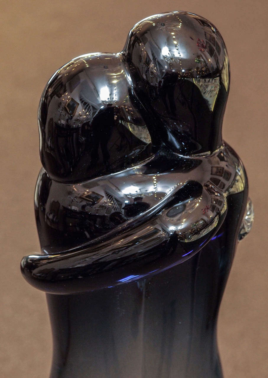 Italian Venetian Glass Sculpture titled 