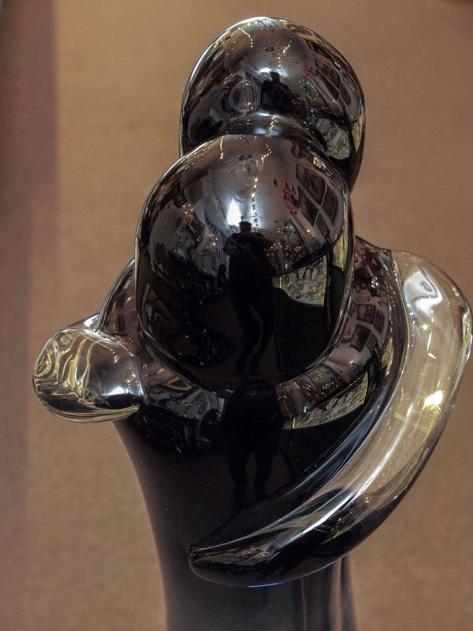 Venetian Glass Sculpture titled 