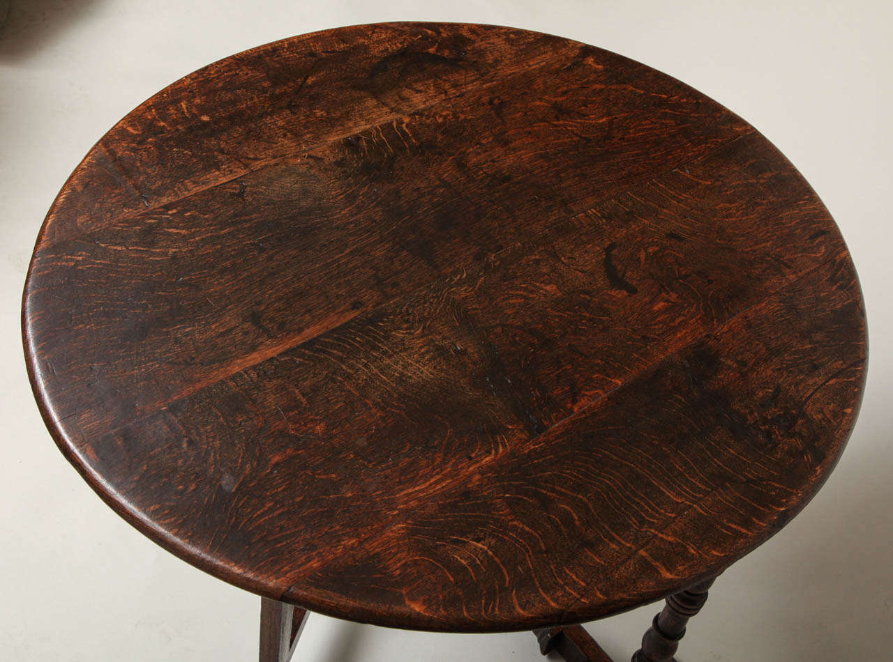 19th Century English Oak Coaching Table In Good Condition In Greenwich, CT