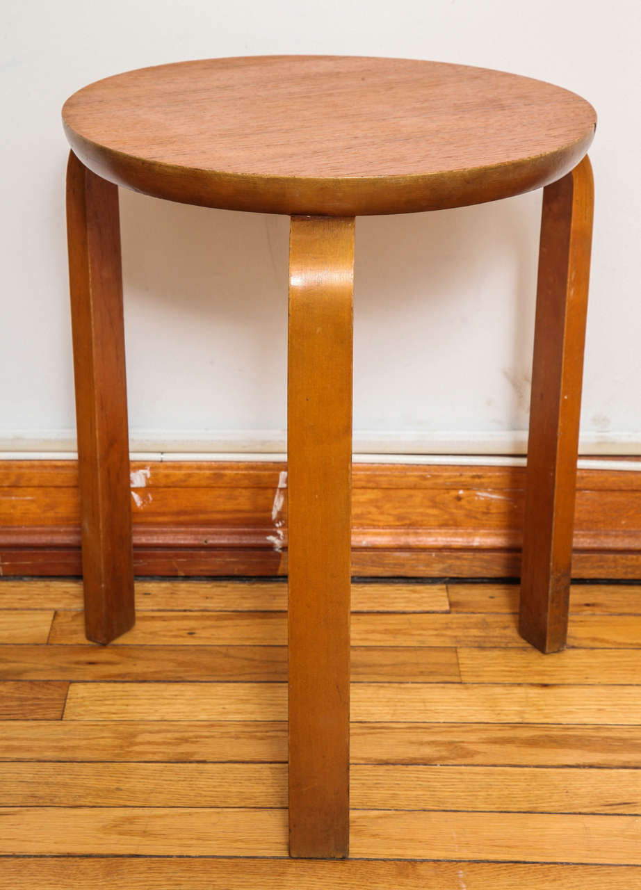 mid century stacking stools