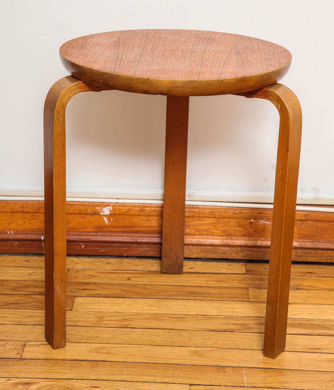 Mid-Century Modern Swedish Stacking Stools