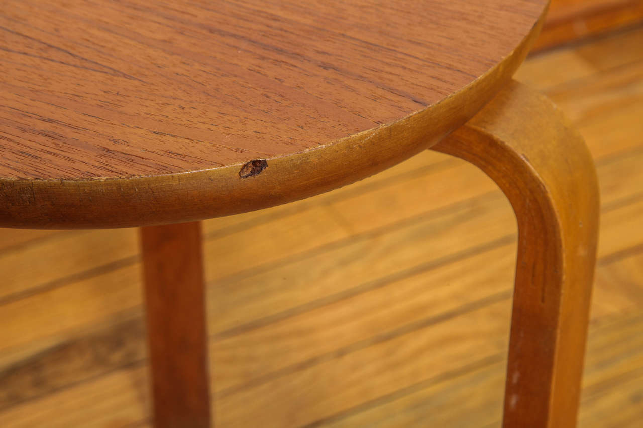 Mid-20th Century Swedish Stacking Stools