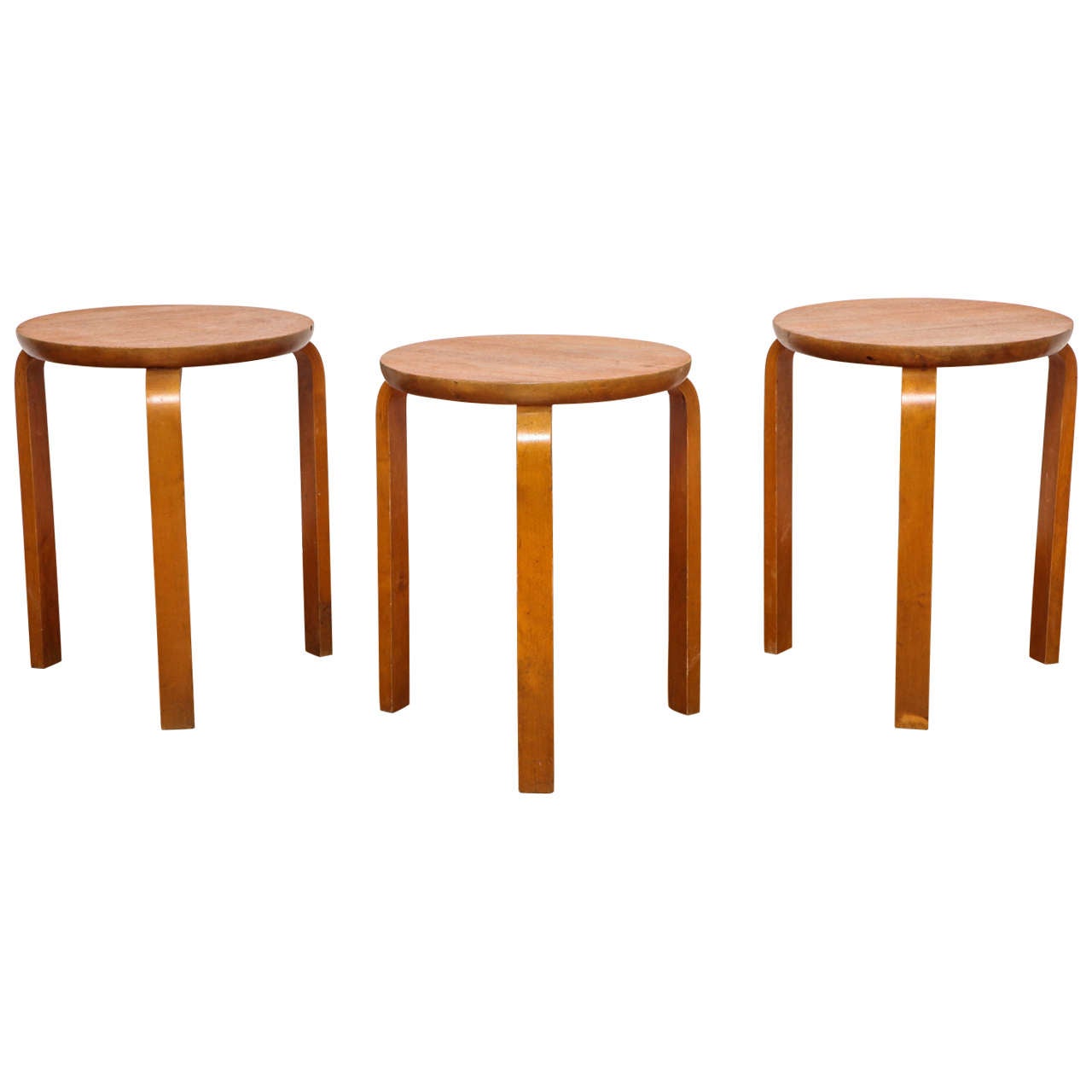 Swedish Stacking Stools