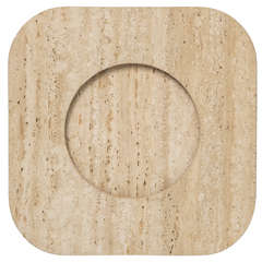 Large Travertine Picture Frame