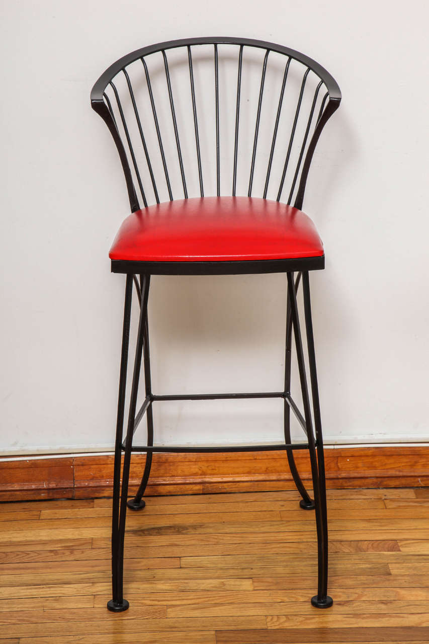 Vintage Russell Woodard Bar Stools For Sale at 1stdibs