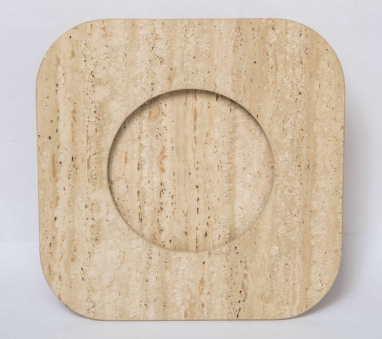 Large Cream Travertine Frame main image 1