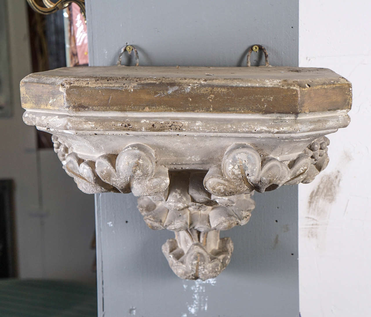 Antique Italian Renaissance-Style Wall Bracket
