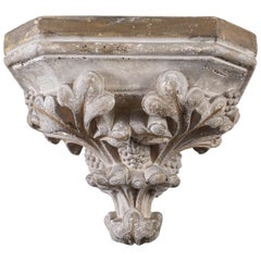 Antique Italian Renaissance-Style Wall Bracket