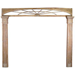 Federal Period Transom and Pilasters 6