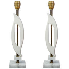 Pair of Danish Lamps 7