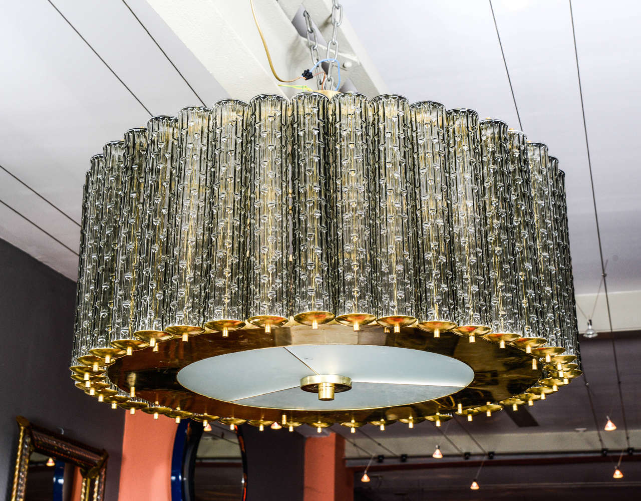 Drum Chandelier