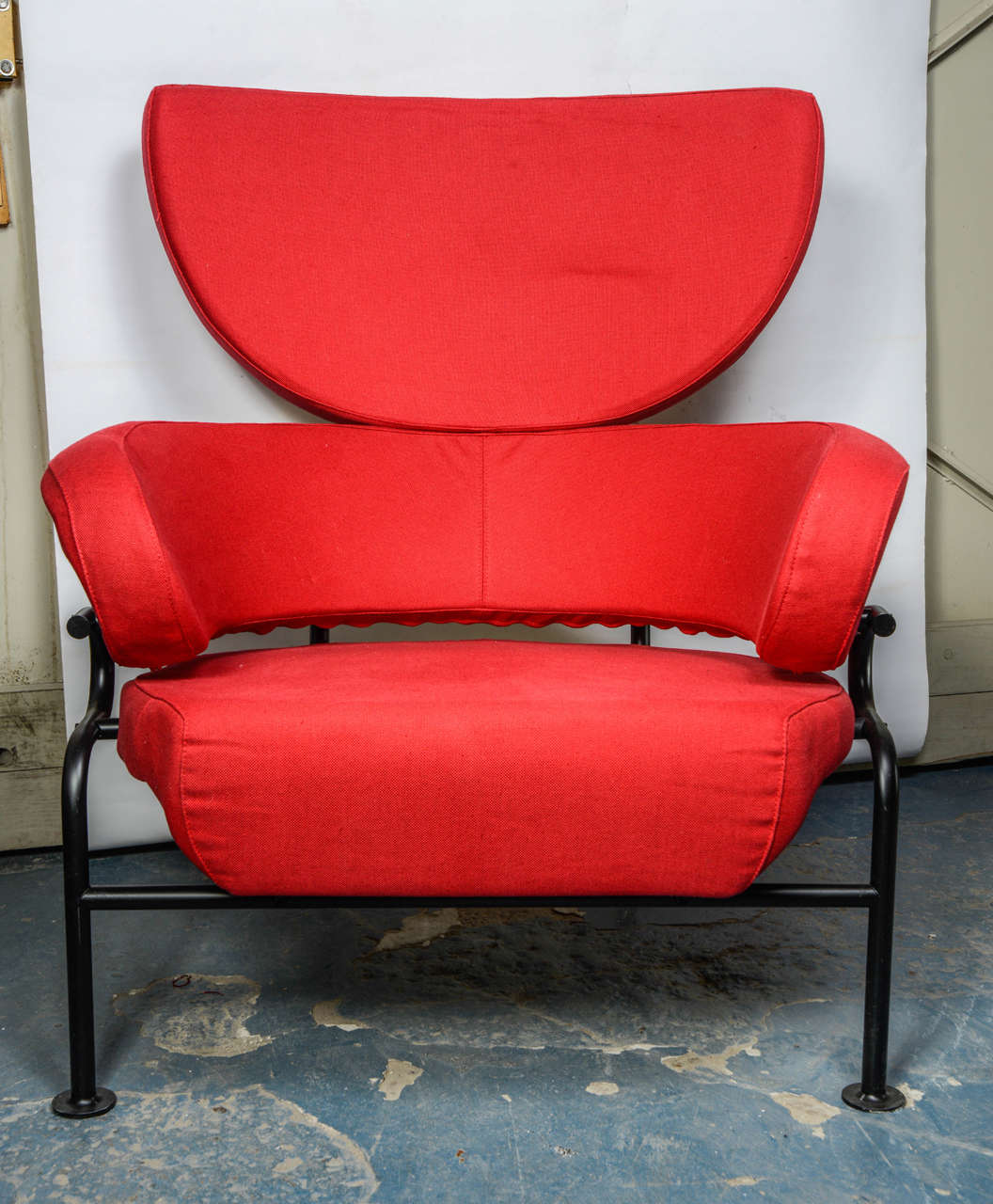 Pair of 1957 Armchairs by Franco Albini In Excellent Condition In Bois-Colombes, FR