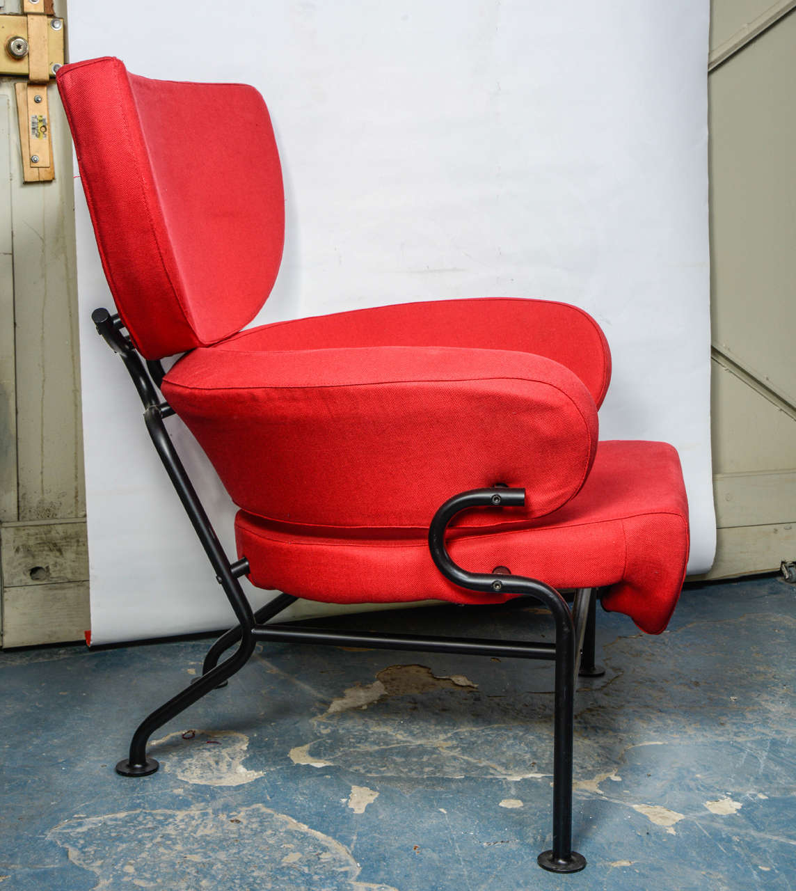 Mid-20th Century Pair of 1957 Armchairs by Franco Albini
