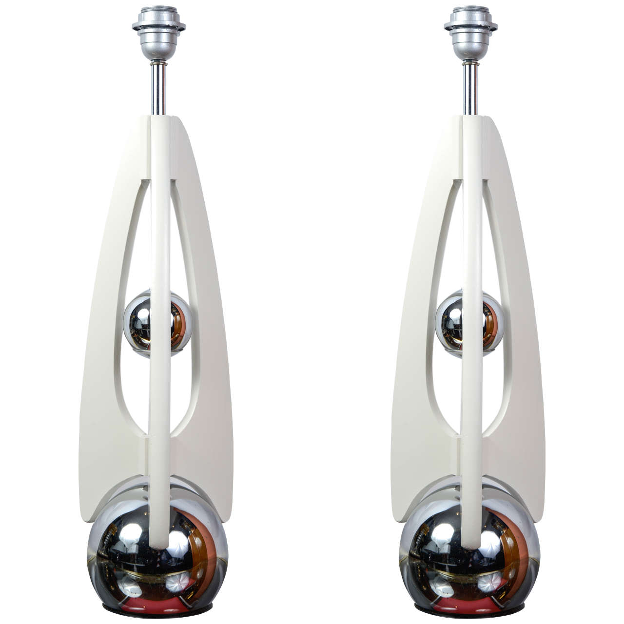 space age lamp tri pod space age lamp tri pod