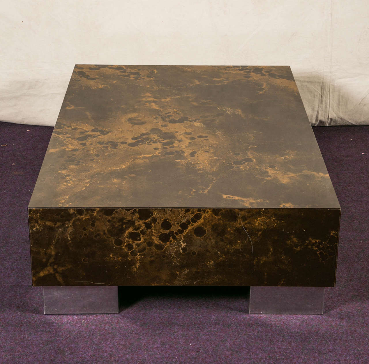 Rectangular Coffee Table, 1970 In Good Condition For Sale In Saint-Ouen, FR