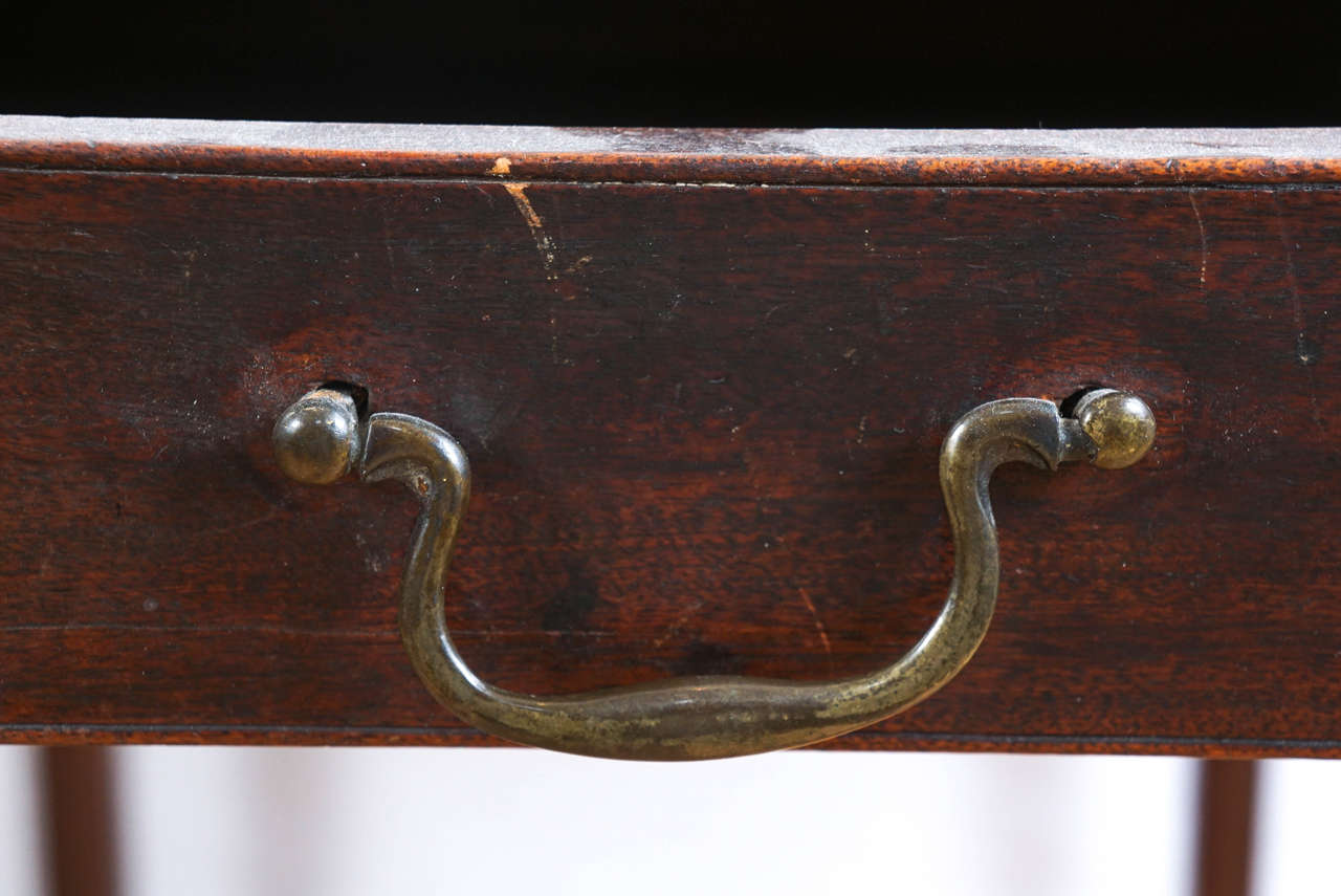 Mahogany Drop-Leaf Table 2