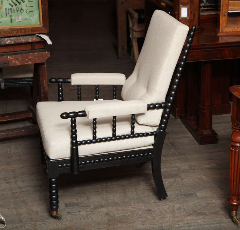 English 19th Century Bobbin Chair