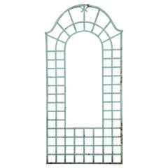 Vintage 20th c. Wrought-iron Trellis