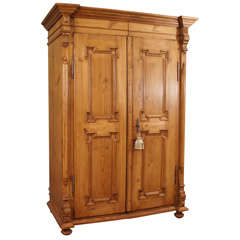 Used Pine Armoire