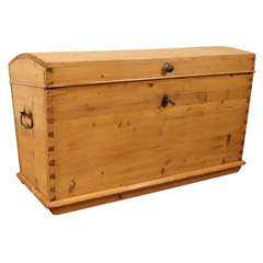 Antique Dome-top Trunk