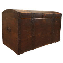 Antique Dome-top Trunk