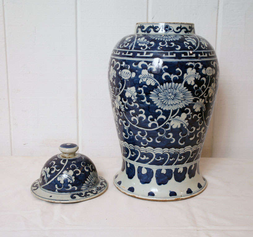 Pair of Chinese Temple Jars 4