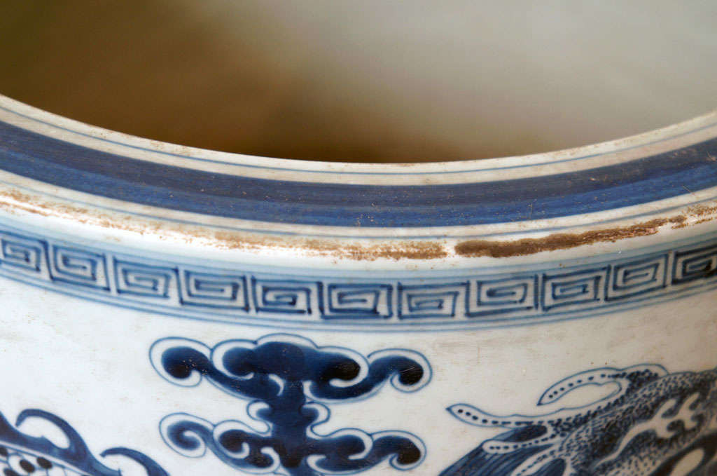 Porcelain Chinese Jardiniere