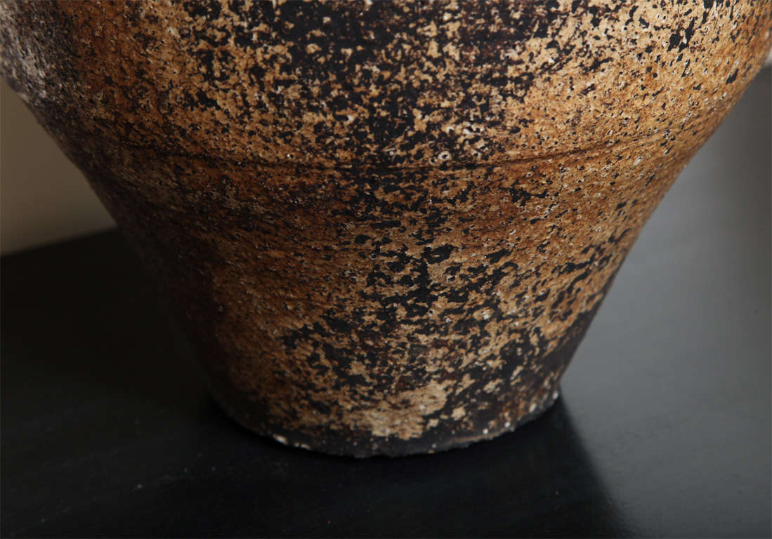 Japanese 19th Century Shigaraki vessel For Sale 1