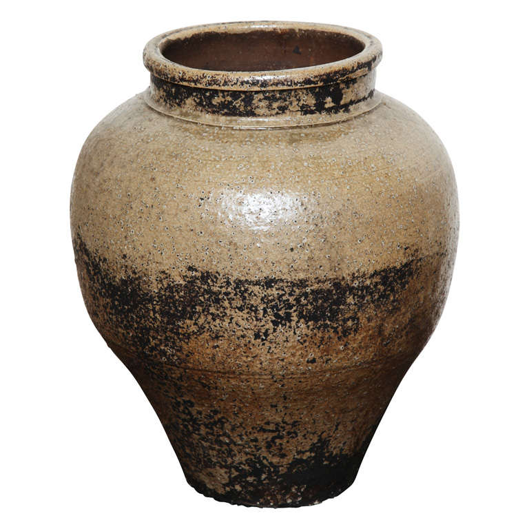 Japanese 19th Century Shigaraki vessel For Sale