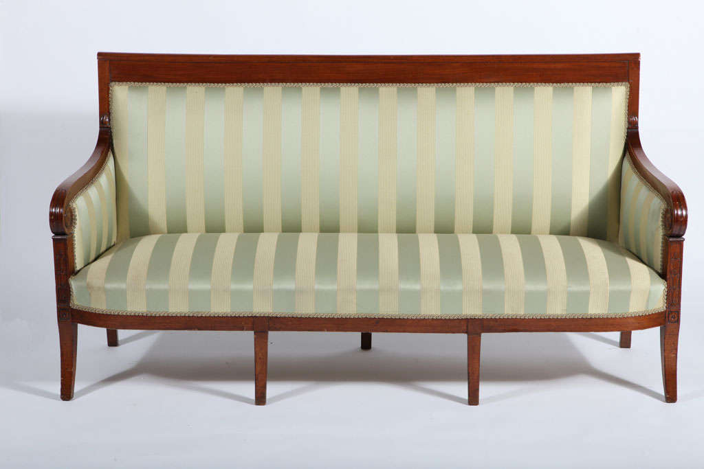 Federal Squareback Sofa In Good Condition In New York, NY