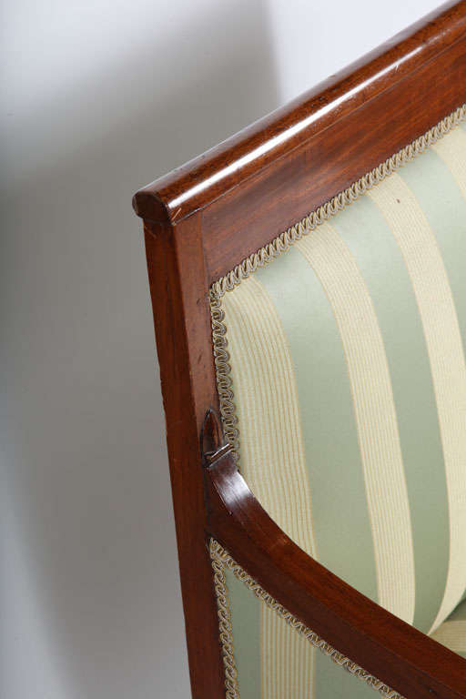 Federal Squareback Sofa 1