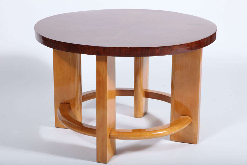 20th Century French Art Deco Side Table For Sale