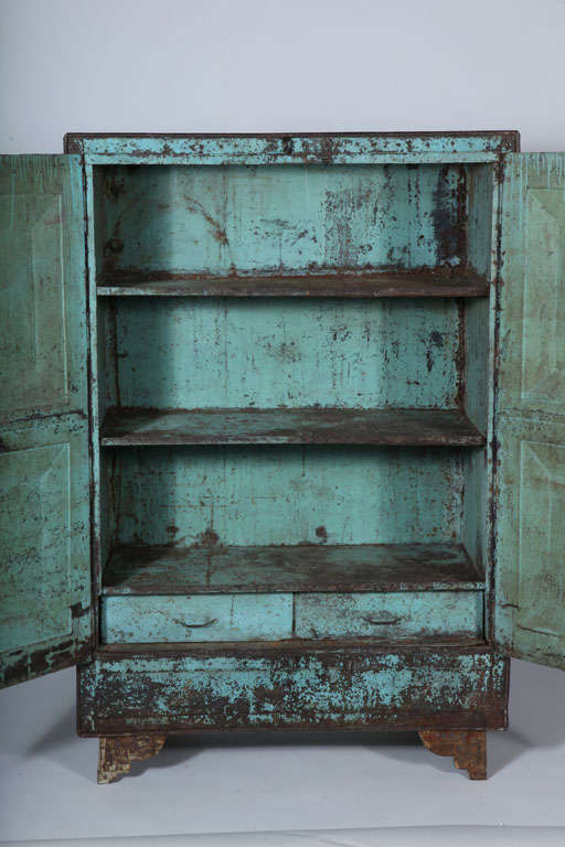 Metal Two-Door Cabinet 2