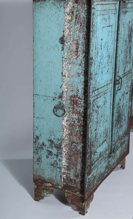 Metal Two-Door Cabinet 6