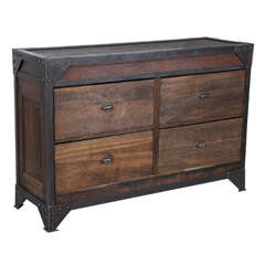 Oversized Industrial Dresser