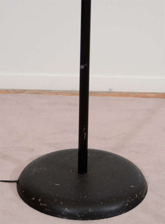 American Mid Century Three Light Floor Lamp by Lightolier
