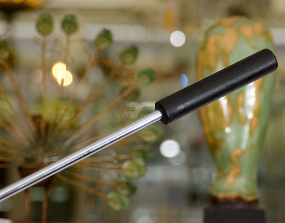 Mid Century Three Light Floor Lamp by Lightolier 1