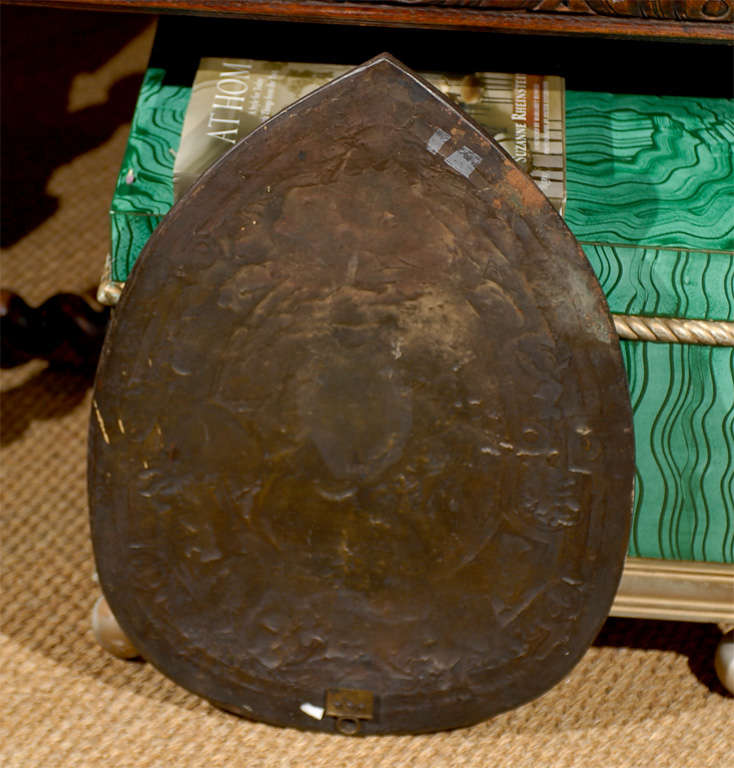 19th Century Bronze Shield 3