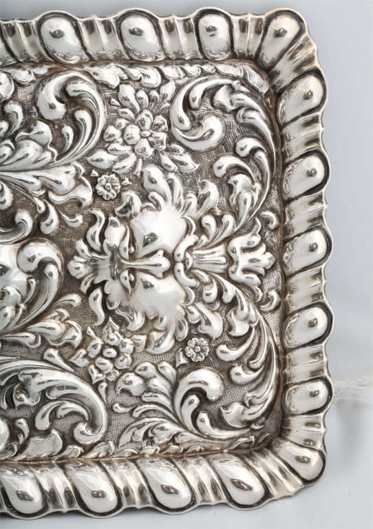 Sterling Silver Dressing Table/Vanity Tray