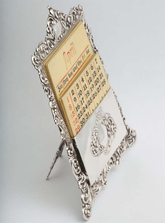 Sterling Silver Perpetual Calendar