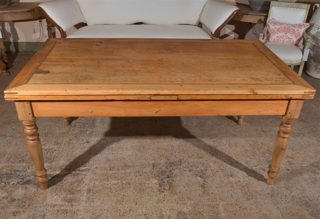 Italian Cypress Draw Table