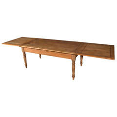 Italian Cypress Draw Table