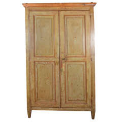 Painted Tuscan Armoire